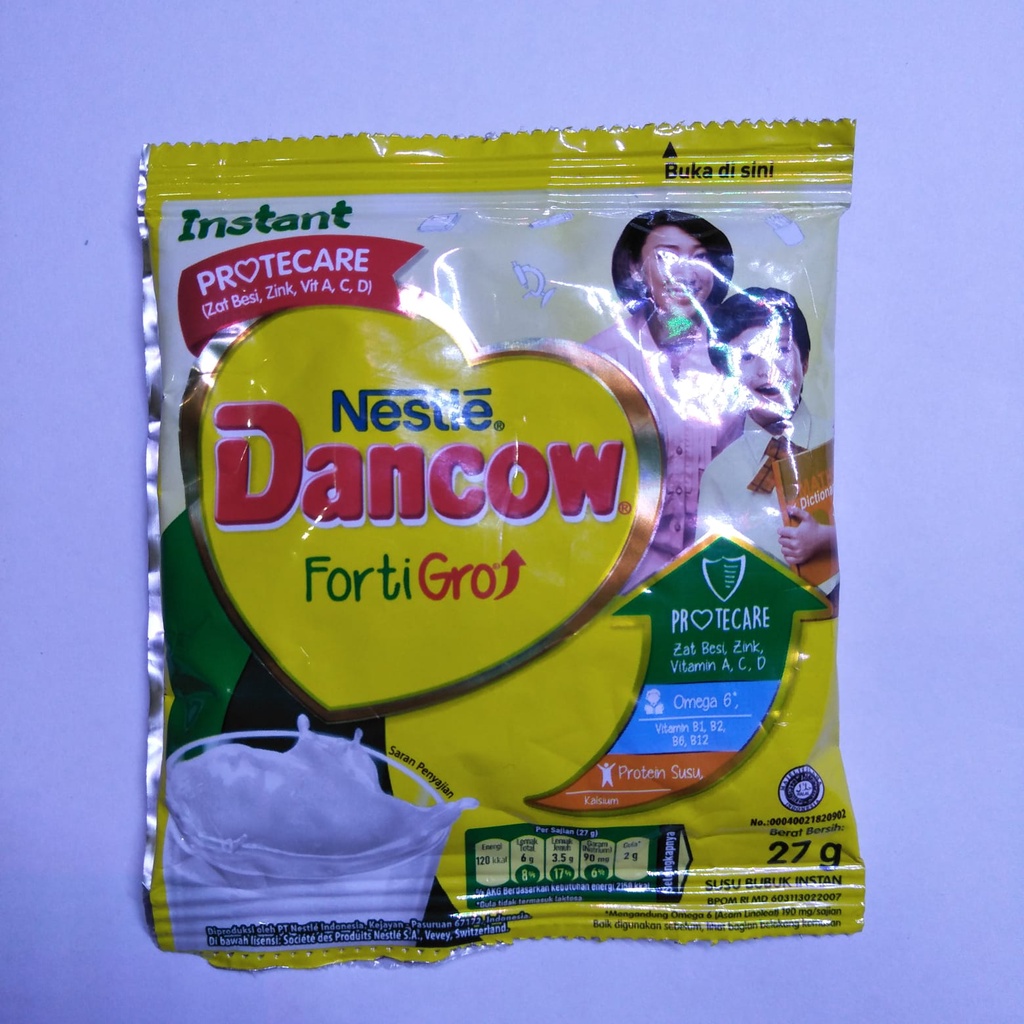 

Susu Dancow Forti Gro Putih