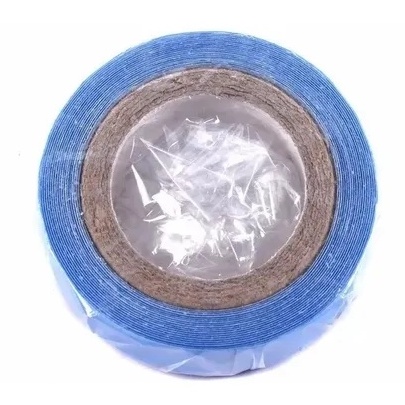 3yards Pita Rambut Penyangga Depan Renda Biru Tape Perekat Dua Sisi Untuk Tape Extension /Toupee /Lace Wig