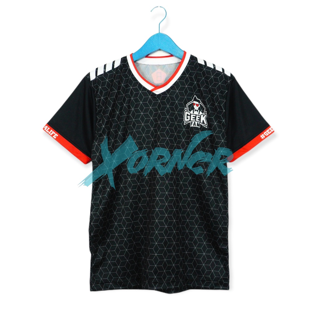 Jersey GEEK FAM 2021 Terbaru Free Nickname