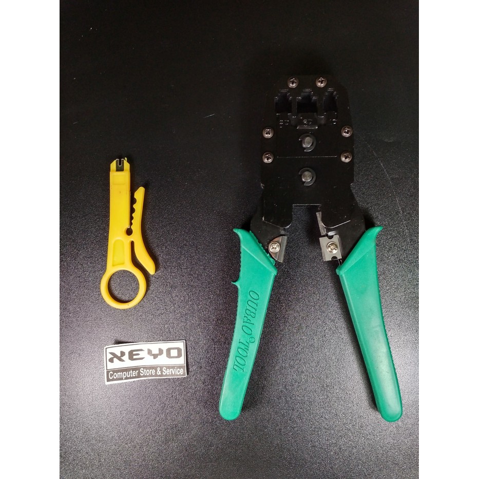 Tang Crimping RJ45 RJ11 Kabel LAN UTP