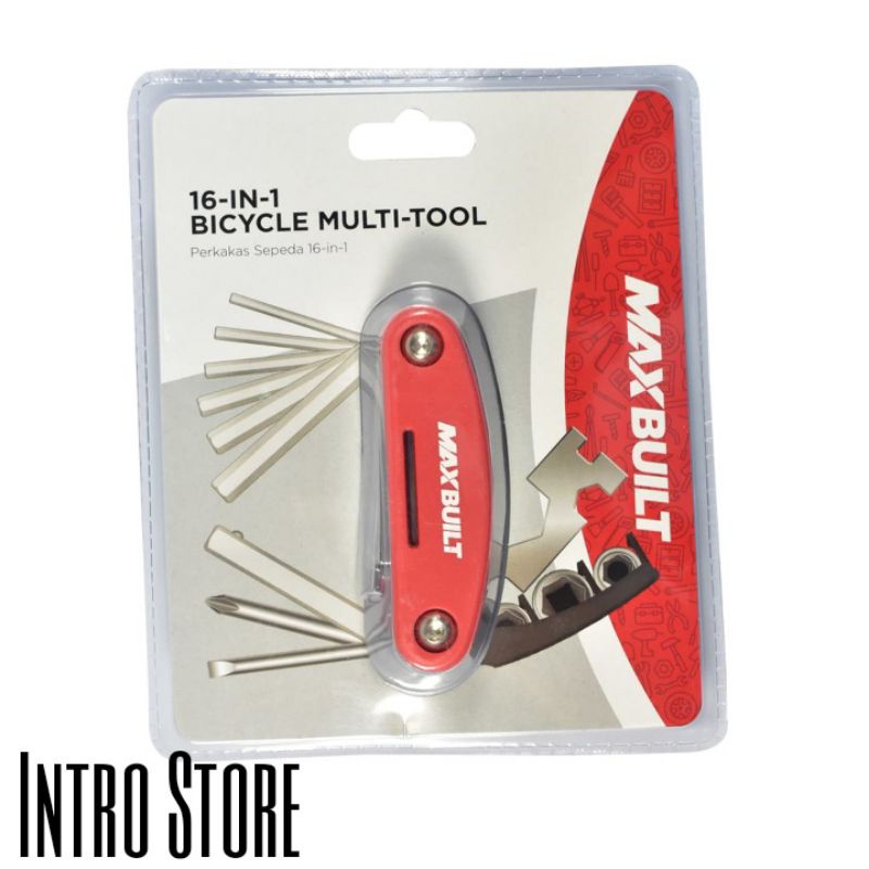 Toolset Sepeda Multifungsi 16 In 1 Maxb