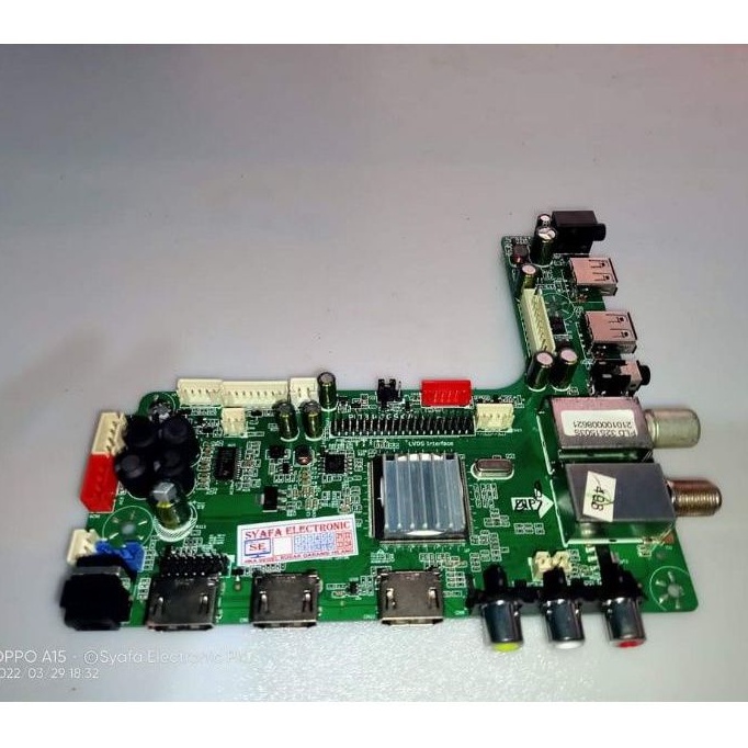 MB - MAINBOARD TV LED POLYTRON PLD 32S1503 - 32S 1503