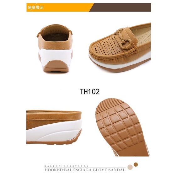 Kelsey Sandal Wedges 5cm TH102 Sandal Wedges Wanita