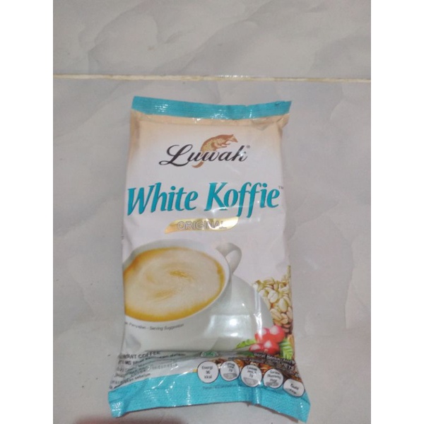 

Luwak white koffie isi 10