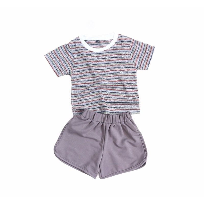 Bara Stripes | Setelan anak unisex