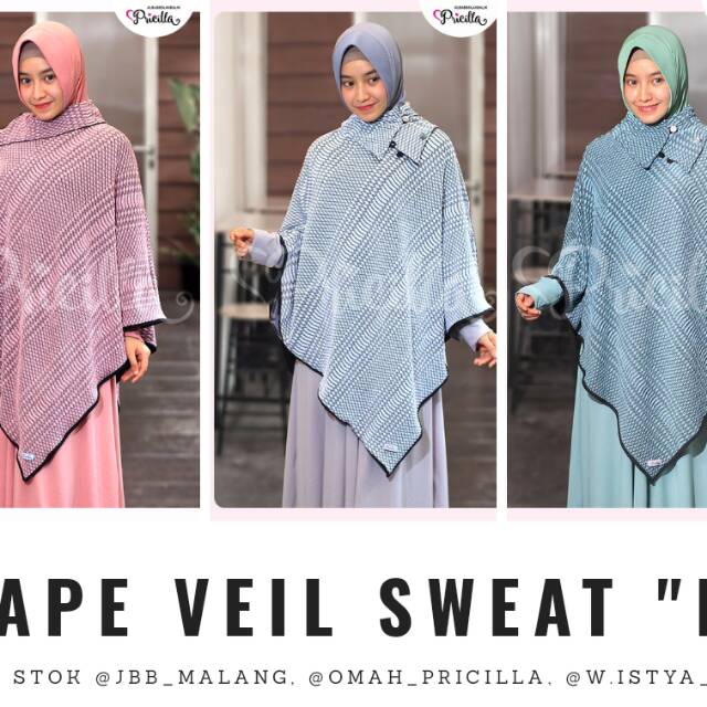 Cape Veil "sweet" L