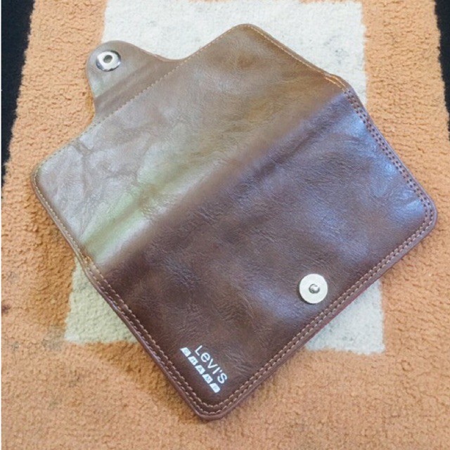 {anton-hilmanto} dompet pria lipat panjang kancing sintetis impor #dompet #dompetpanjang #dompetpria