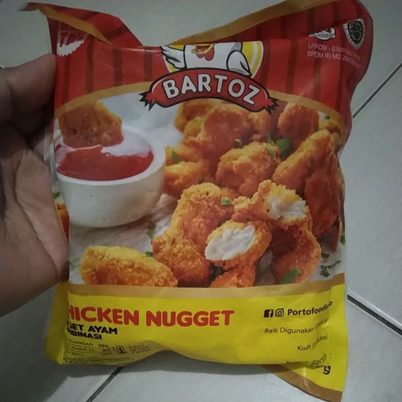 

nugget bartoz 250gr