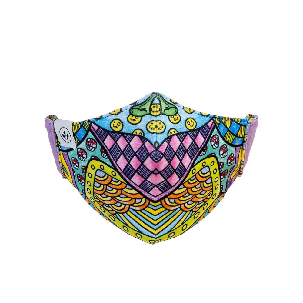 Ready Stok Masker StayCool Women 2 Ply - Fantasiana