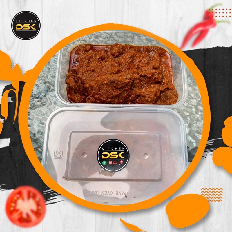 

Rendang Sapi Spesial by DSK Kitchen Jogja