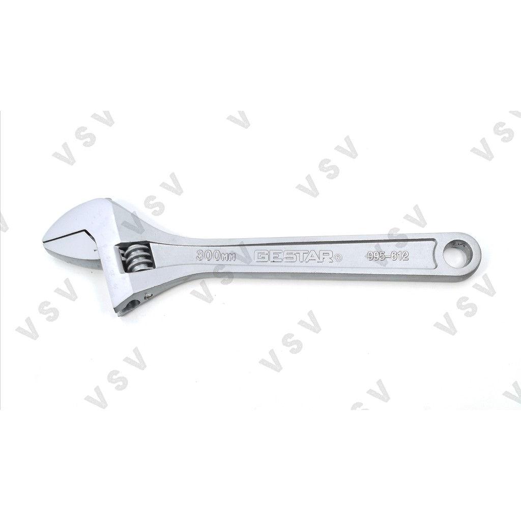 Gestar Kunci inggris 12&quot; Kunci setel 12&quot; Adjustable wrench gestar 12&quot; 995-612