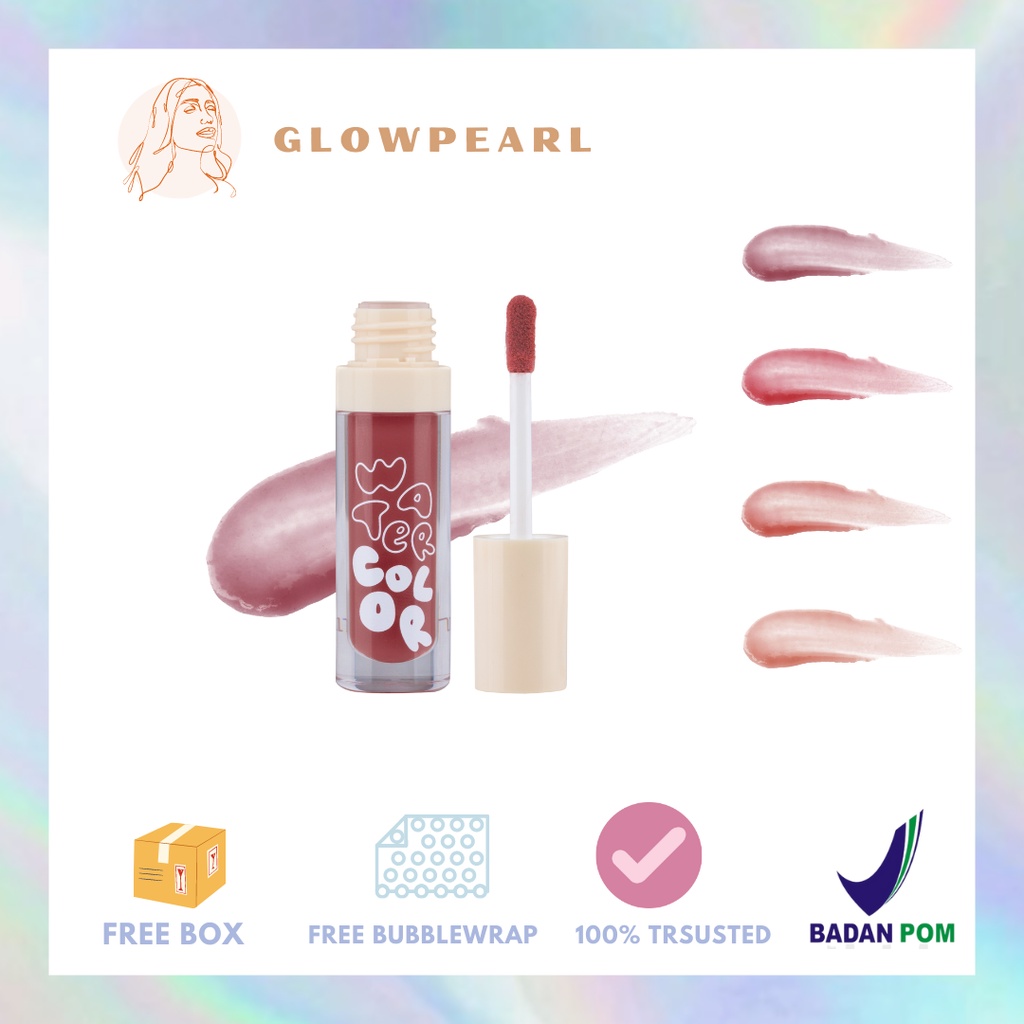 Emina Water Color Lip Serum 2 g (GWP)
