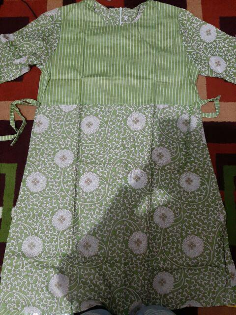 Batik Tunik Soft Bunga Salur Batik Berkualitas Bahan Katun Ori By Sekar Jagad