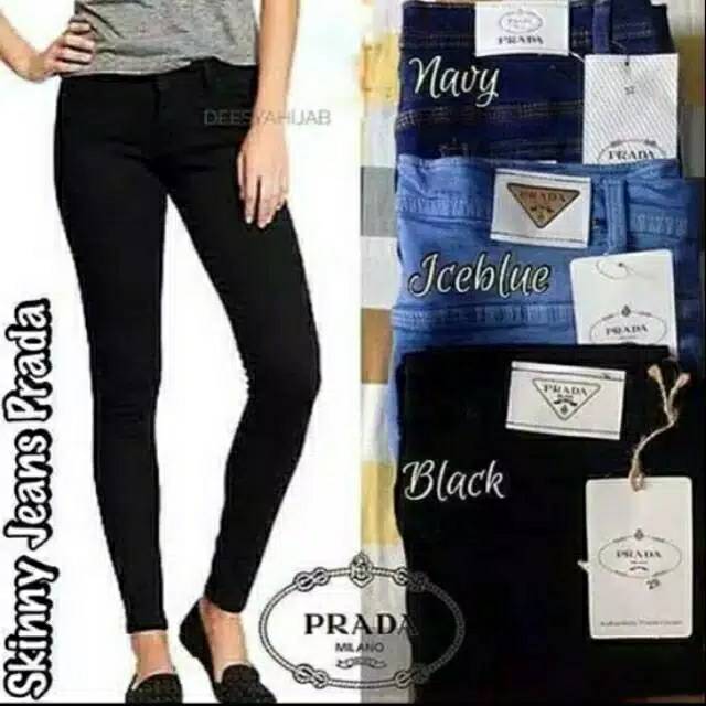 celana Jeans panjang wanita softjeans skinny Wanita 27-34