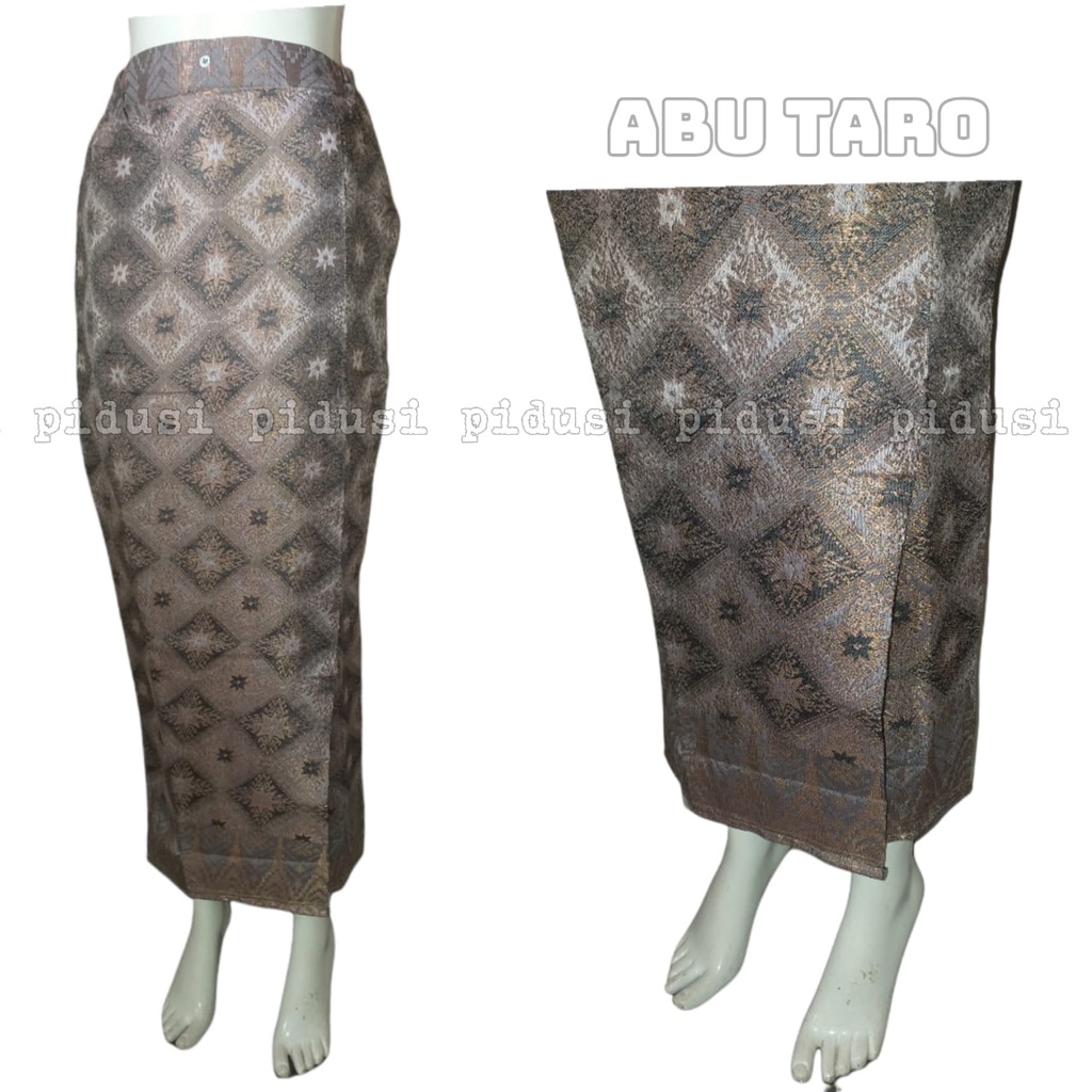 ROK SPAN MOTIF SONGKET / ROK SPAN / ROK WISUDA / ROK PESTA / ROK SONGKET FORMAL