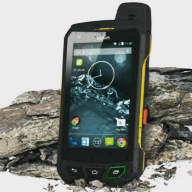 Sonim Xp7 Xp7700 New Original 100 Fullset Hp Outdoor Android Shopee Indonesia