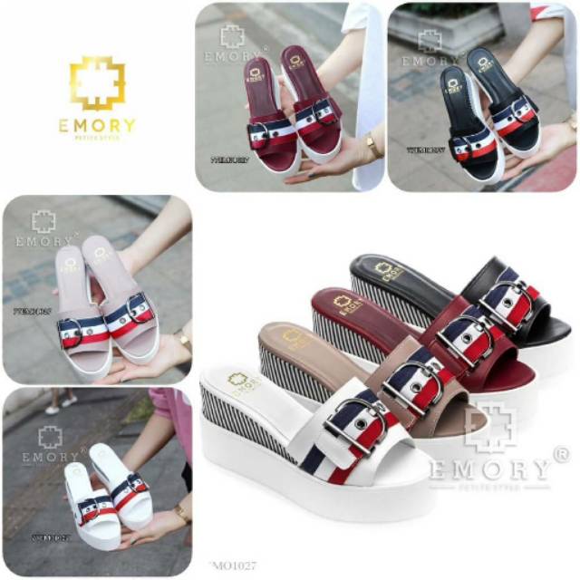 WEDGES-SANDAL WANITA-EMORY CARA 77EMO1927