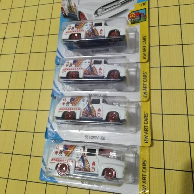 Hot wheels 56 Ford  F 100