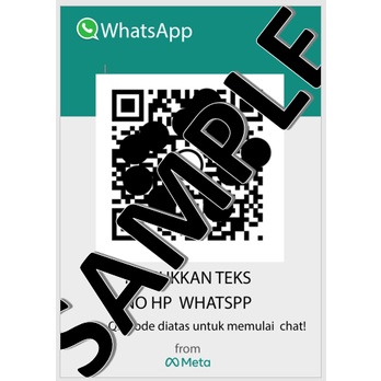 

RB Akrilik A5 + POSTER BARCODE NO MEJA QRIS