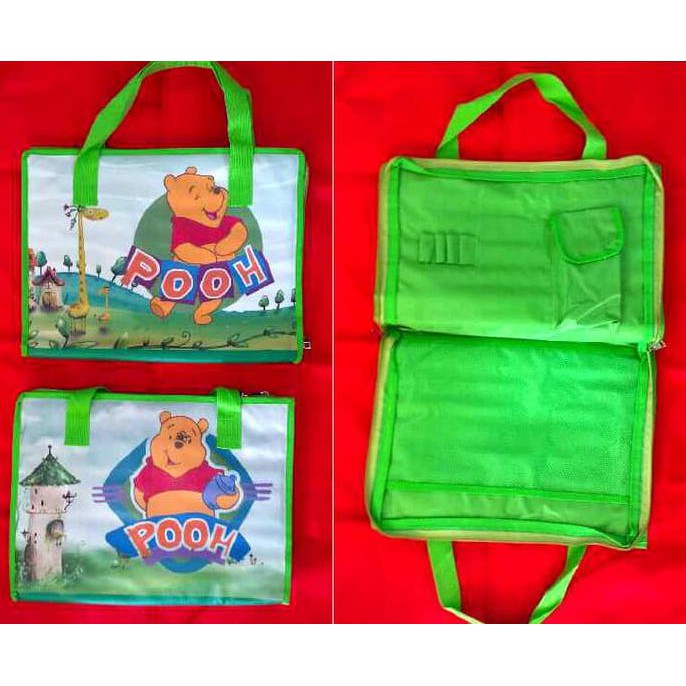 

Jual File Bag Karakter B (Pooh, Cars, Kitty, Frozen, Sofia) Kwalitas Terbaik