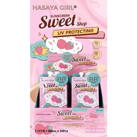 PROMO ECER!!BB CREAM SPF 50+++ HASAYA GIRL