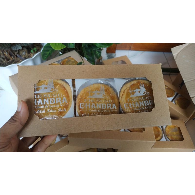 Pie Susu Chandra | Box Chandra | Kotak Chandra | Kotak Isi 50pcs &amp; 10 pcs