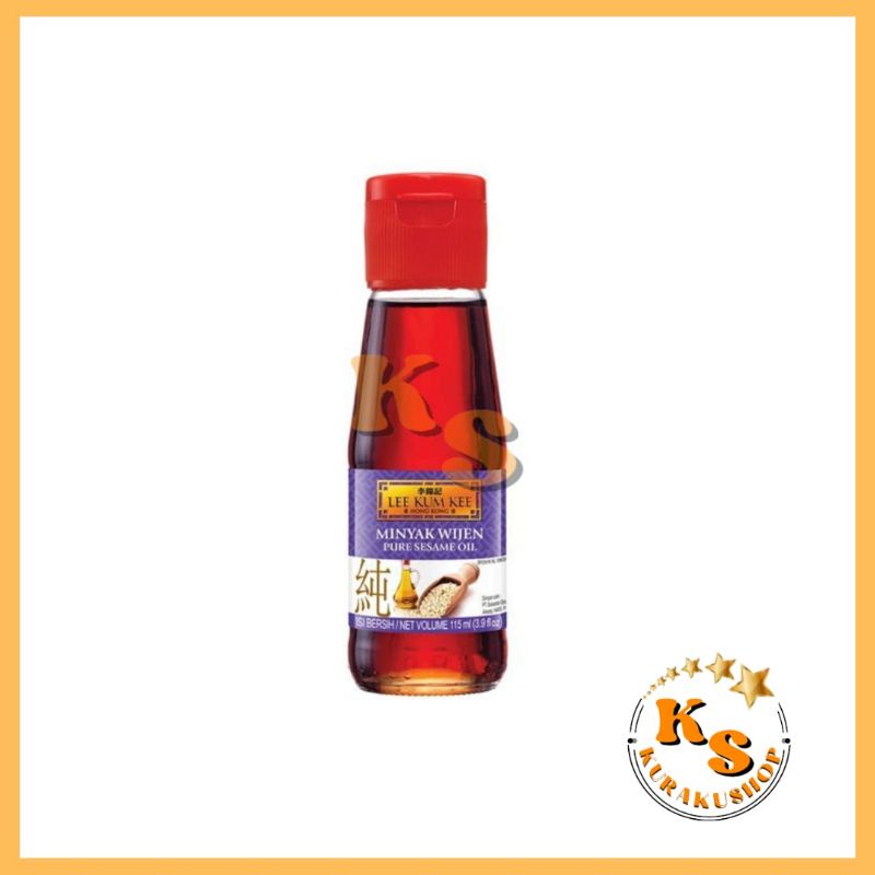 

MINYAK WIJEN LEE KUM KEE SESAME OIL 115 ML