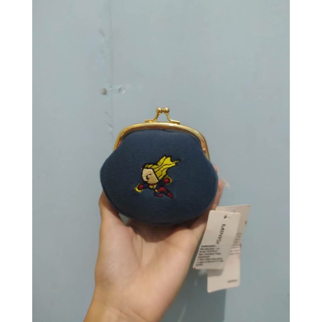 Miniso X Marvel Dompet Koin (new)
