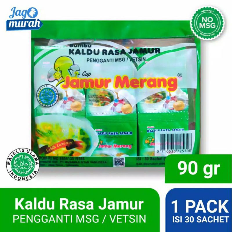 

KALDU JAMUR MERANG NON MSG 90gr