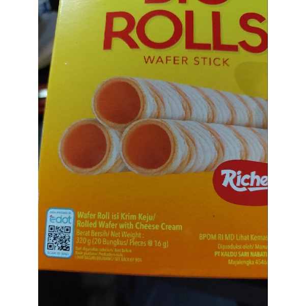 Roll nabati 20 pcs