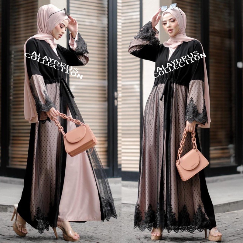 Abaya Gamis Dubai Turkey Turki 608 By Alaydrus Collection