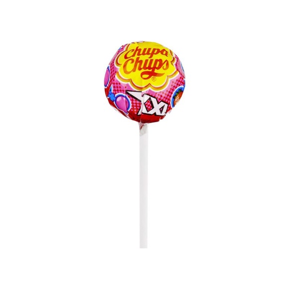 

Chupa Chups Candy Lollipops Gumfilled 15G