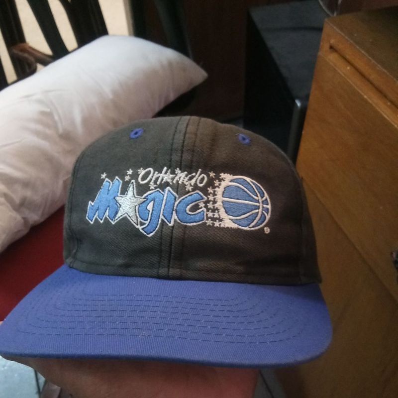 topi vintage orlando magic tag logo 7