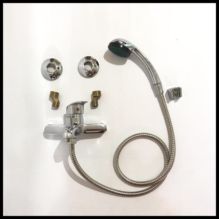 BEST DEAL KRAN AIR SHOWER MODEL TOTO PANAS DINGIN KERAN MIXER