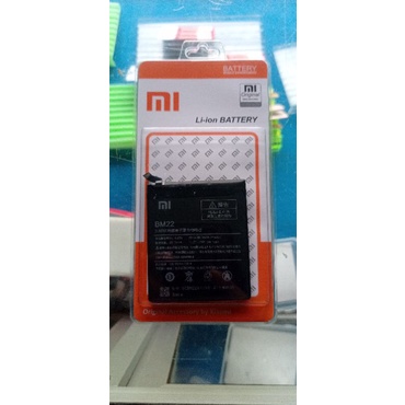 Baterai Hp XiaoMi Mi5 Mi 5 BM 22 - Battery Batrai Batre BM22 XiaoMi Xiaumi free stiker/lem