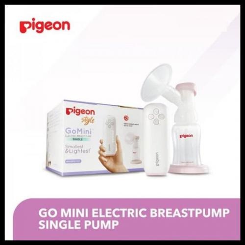 *New Packaging* Pigeon Manual / Electric Gomini Go Mini Single - Double Breast Pump Breastpump Pompa