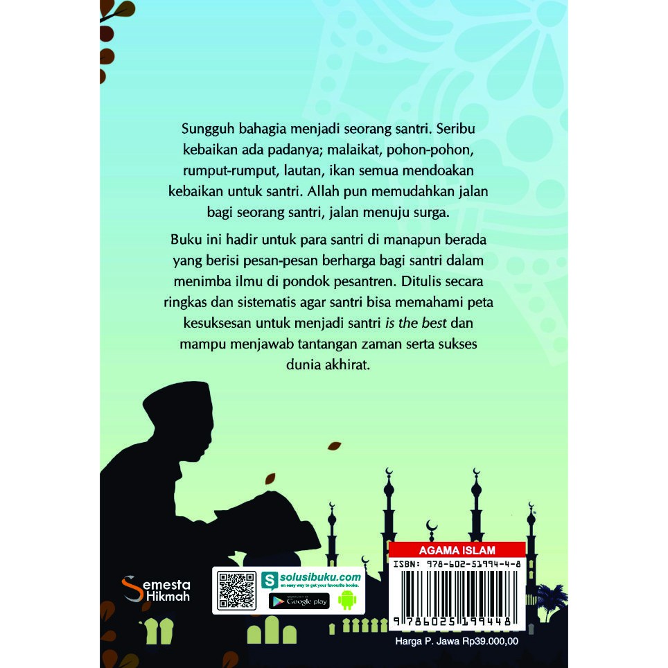 Buku Motivasi Menjadi Santri Paling Bahagia-1