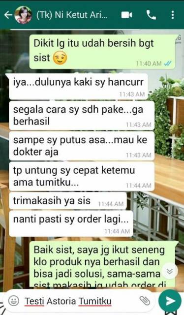 Tumitku Original BPOM Mengatasi Kaki Pecah / Tangan Kasar Kapalan Kering Mengelupas Instan Cepat