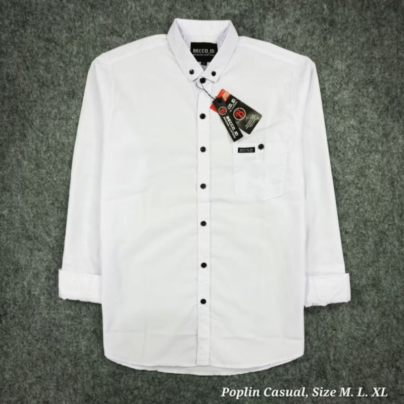 KEMEJA PRIA LENGAN PANJANG/KEMEJA PRIA POLOS ORIGINAL/KEMEJA ORIGINAL