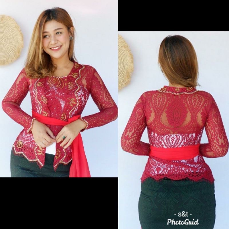 SALE ! Kebaya jadi payet