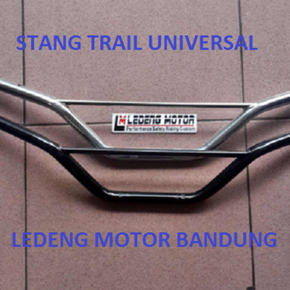 Jual Stang Trail Stir Motor Cross Universal Rubahan Variasi Modifikasi Indonesia Shopee Indonesia