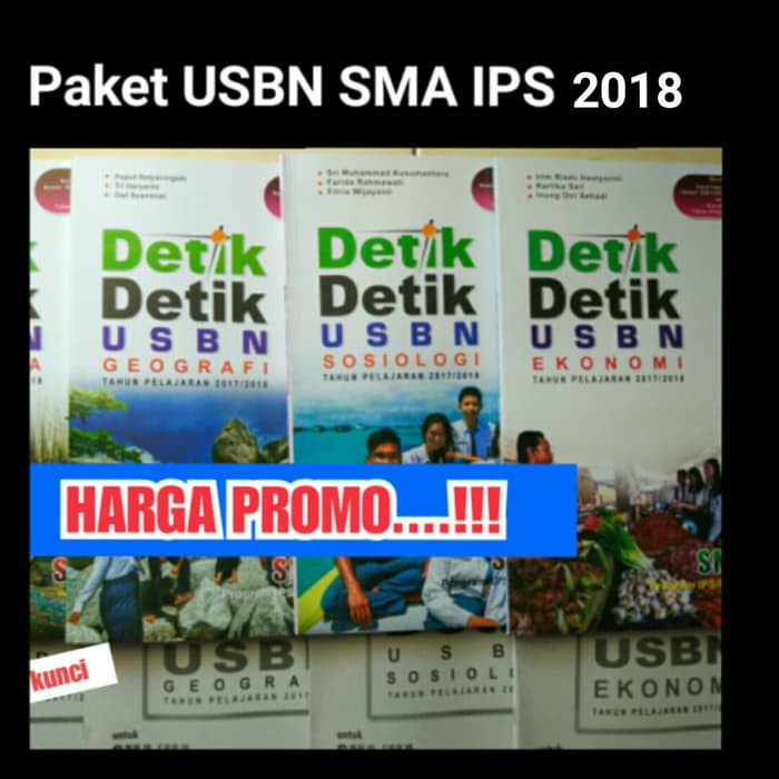 Paket Detik USBN SMA program IPS