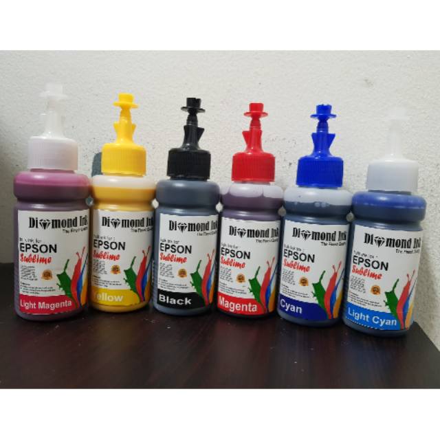 Tinta Sublim Epson Diamond L800 L805 L1800 L310 L360