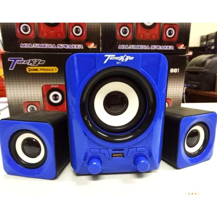 Speaker Aktif Teckyo 881 GMC USB Micro Sd
