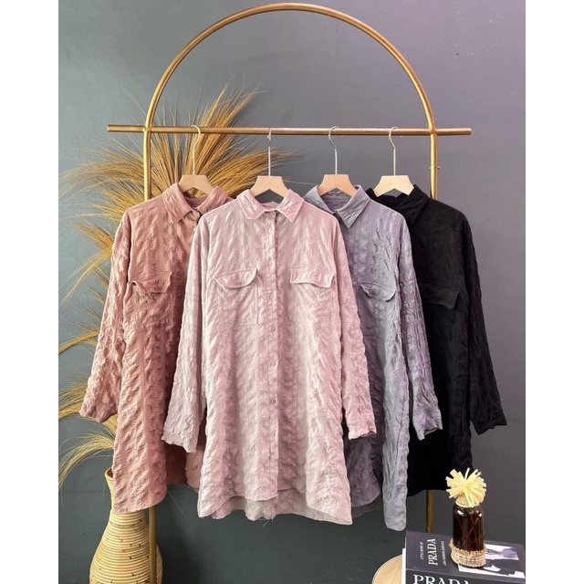 Tata Tunic Baju Atasan Wanita Tunic