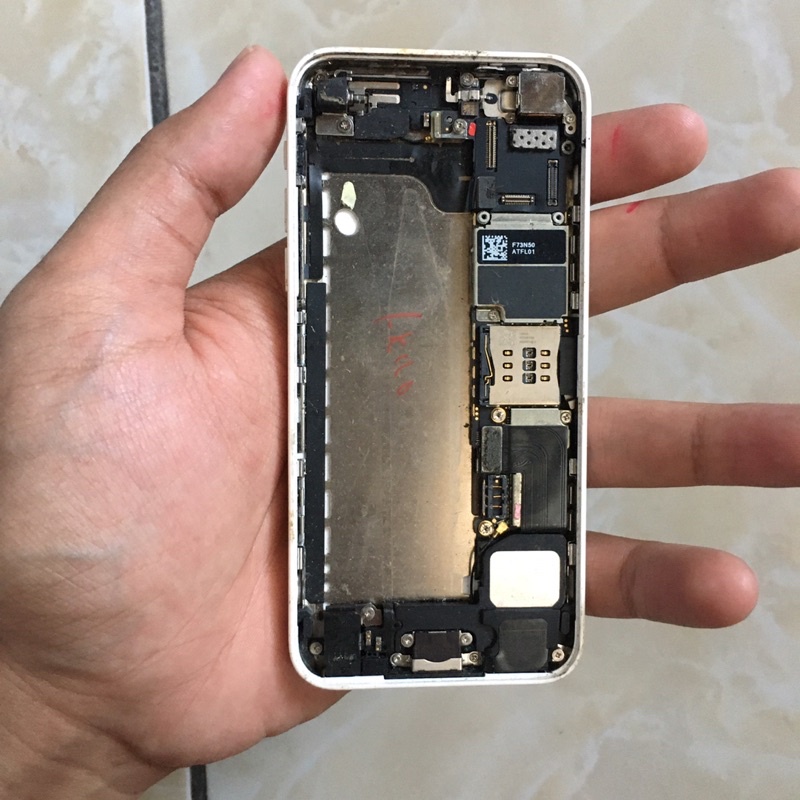 mesin iphone 5c icloud nyala normal hello