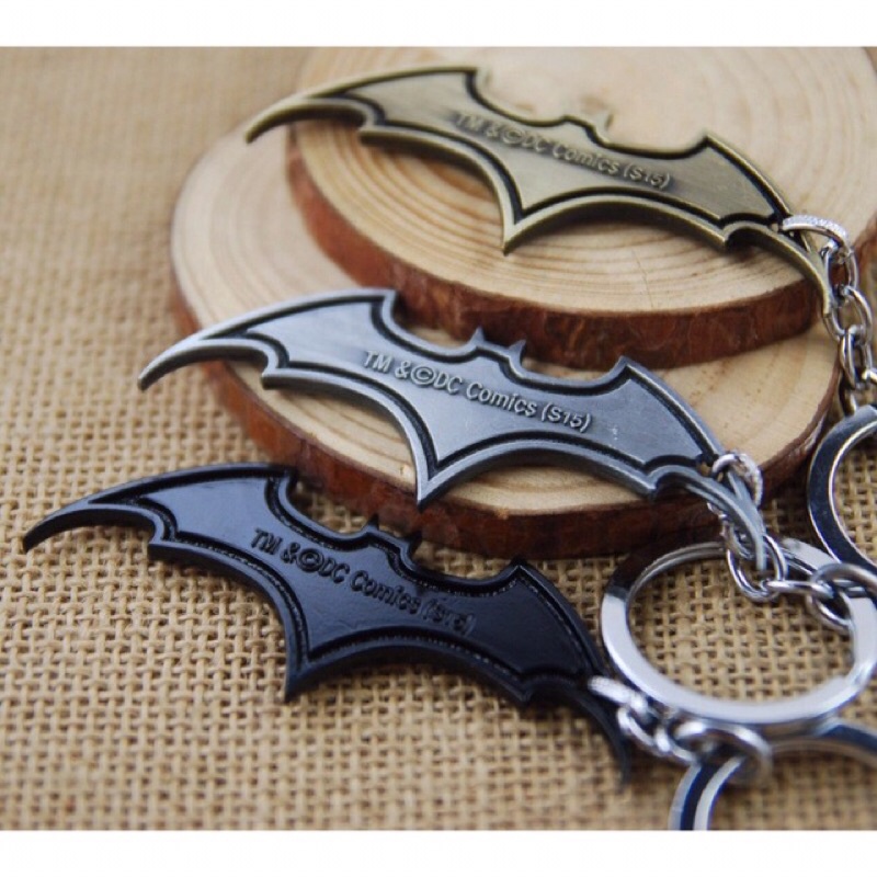 Gantungan kunci BATMAN key chain