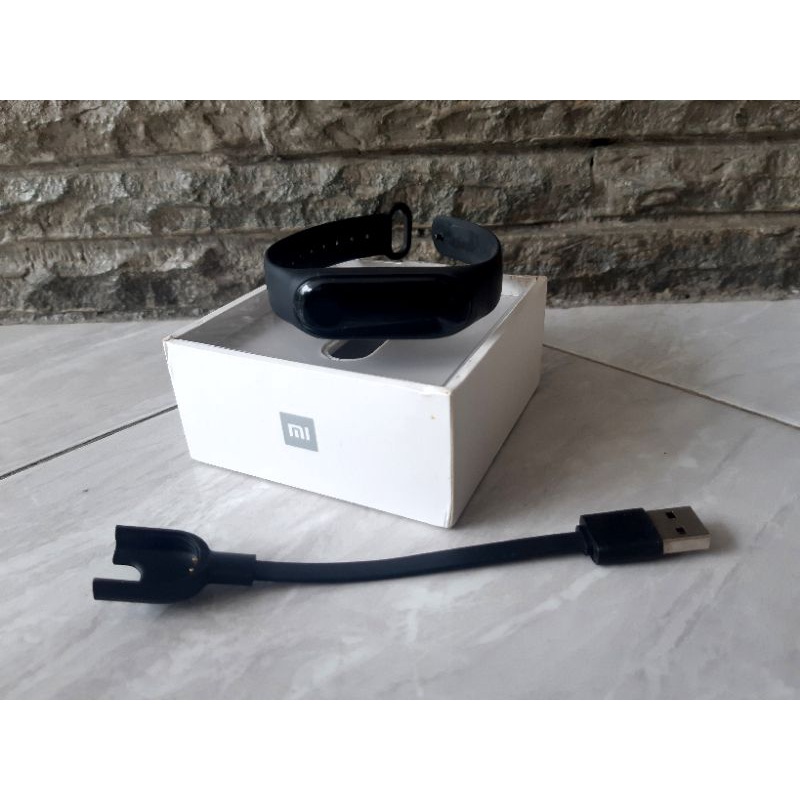 MI Band 3 Ori Global Bahasa Indonesia Second