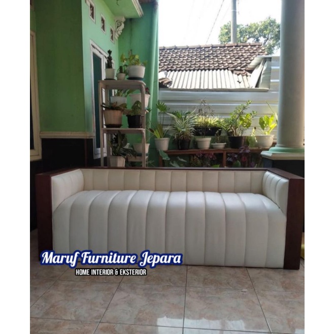 Kursi Sofa Minimalis 2 Seater