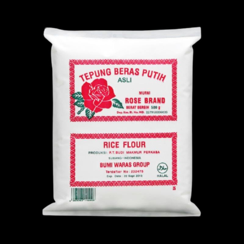 

Tepung Beras Rosebrand - 500gr